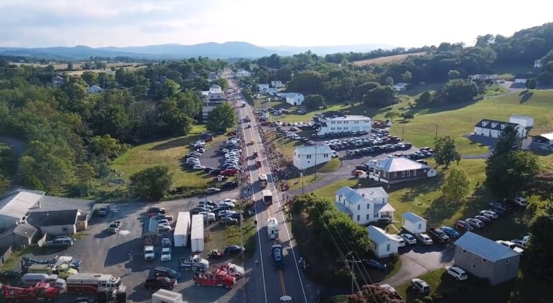 Visiting Hampshire County Fair