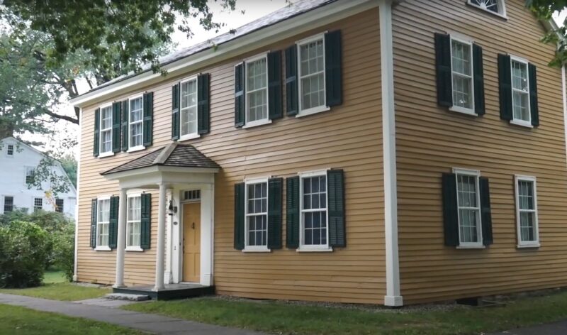 house in Historic Deerfield